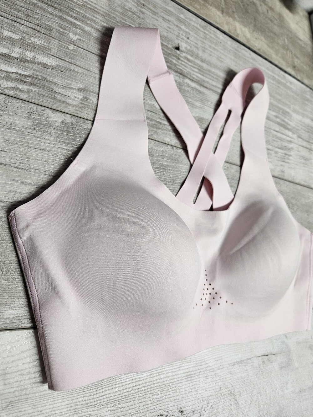 Brooks Dare Crossback Sports Bra 2.0 Womens Size 36C/D Pink - Picture 7 of 12